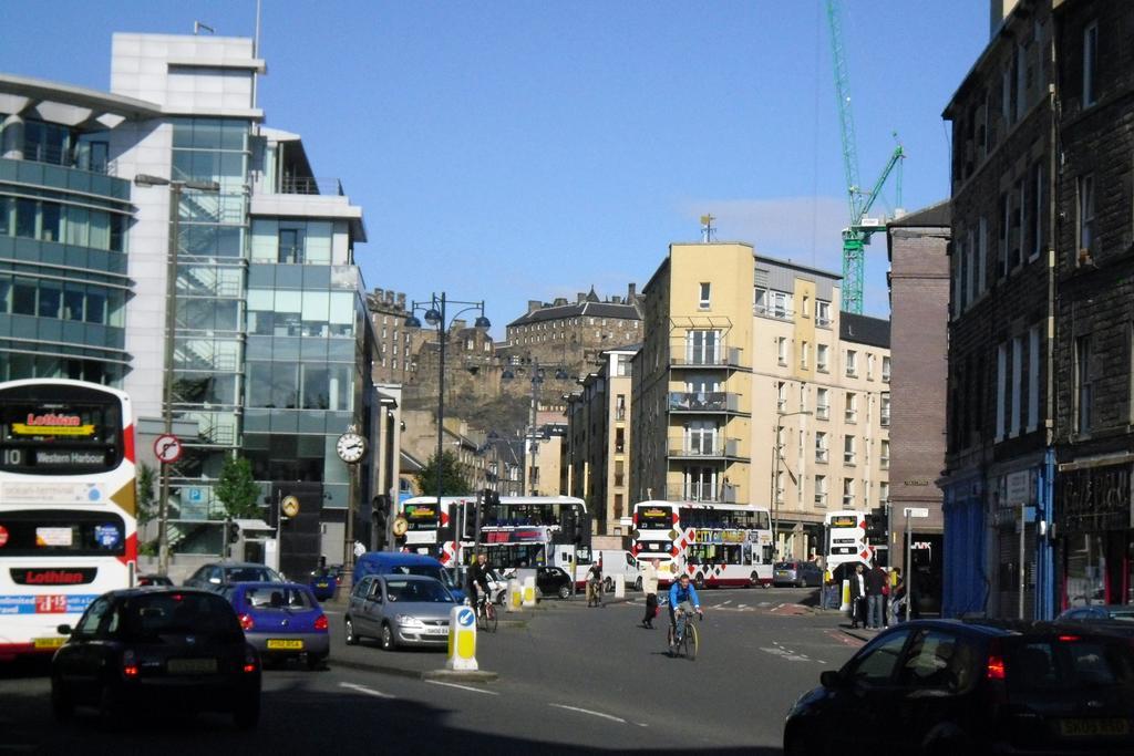 אדינבורו City Centre Rooms-Lauriston מראה חיצוני תמונה